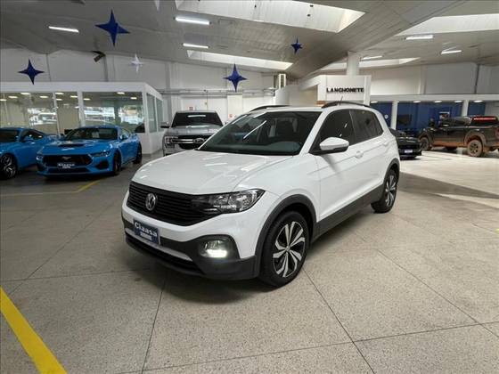 VOLKSWAGEN T-CROSS 1.0 200 TSI TOTAL FLEX AUTOMÁTICO VOLKSWAGEN T-CROSS 1.0 200 TSI TOTAL FLEX AUTOMÁTICO